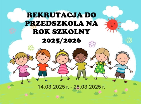 Rekrutacja do przedszkola