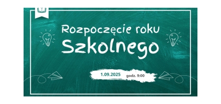 Uroczyste rozpoczęcie roku szkolnego