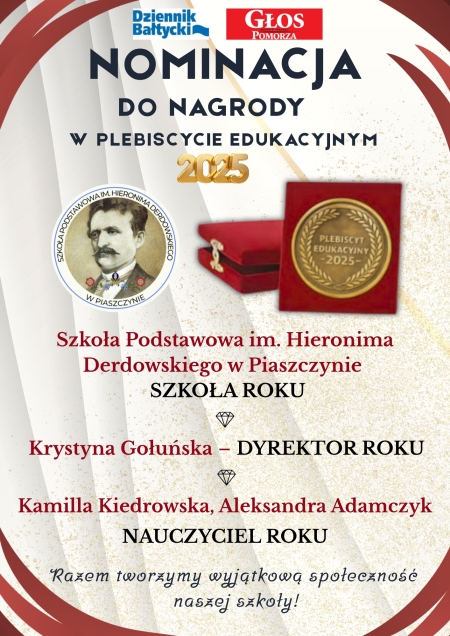 Nominacja naszej szkoły