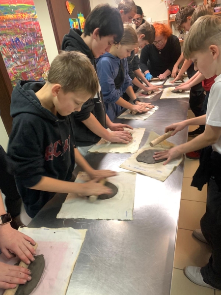  Wycieczka szkolna klas 1-8 do Muzeum w Lęborku 