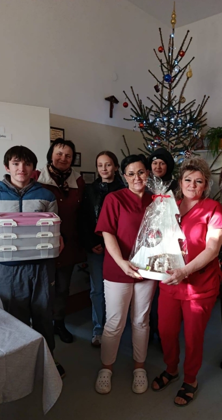 Świąteczna akcja Wolontariatu 