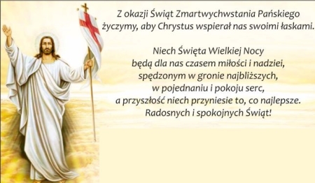 Życzenia na Wielkanoc