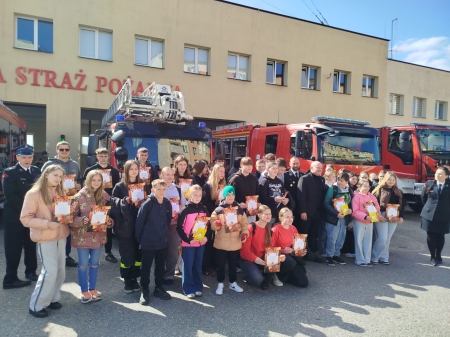 Turniej Wiedzy Pożarniczej