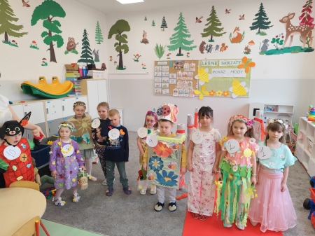 Pierwszy Dzień Wiosny w oddziale przedszkolnym 