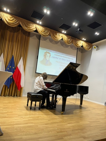 Sukces naszego ucznia