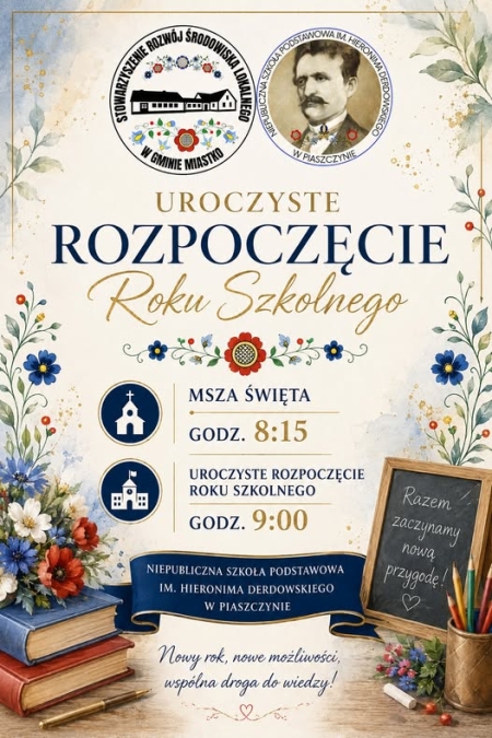 Rozpoczęcie roku szkolnego