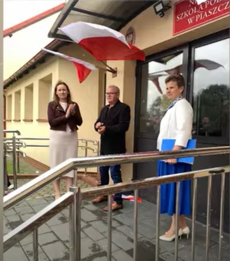 Uroczyste rozpoczęcie roku szkolnego 