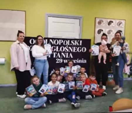 Ogólnopolski Dzień Głośnego Czytania