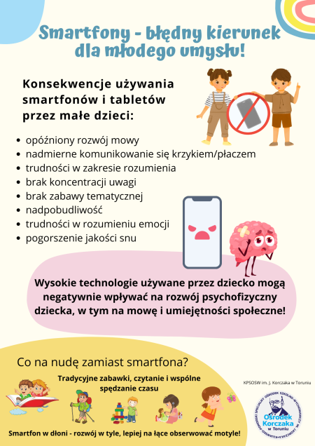 Konferencja ''Zależy Ci na dziecku? Nie dawaj mu smartfona!''